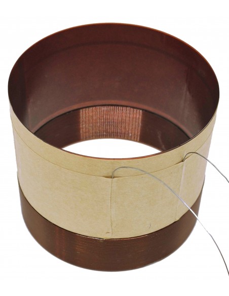 77mm Hoparlör Bobini| İç Dış Sarım
Bobin Yüksekliği : 65mm
Sarım Yüksekliği : 20mm
Kapton Karkas - Bakır Tel Sarım