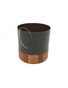 63mm Hoparlör Bobini
Bobin Yüksekliği : 65mm
Sarım Yüksekliği : 20mm
Kapton Karkas - Bakır Tel Sarım