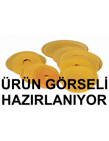 165X50x10mm Düz-Flat Hoparlör Spider-Diyafram