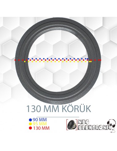 13CM HOPARLÖR SÜNGER LASTİK KENAR KÖRÜK. HOPARLÖR TAMİR PARÇALARI SATIŞI