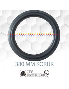 38cm hifi ve araç hoparlörleri için hoparlör köpüğü-körüğü kenar lastik