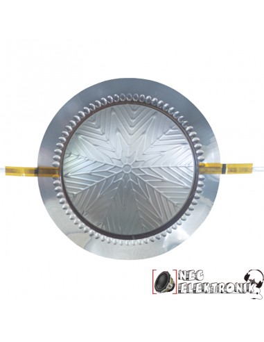 de-250 tiz mebranı muadil tamir kiti derin kubbe 44mm tiz mebranı bobini