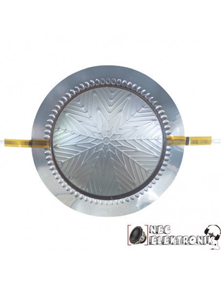 de-250 tiz mebranı muadil tamir kiti derin kubbe 44mm tiz mebranı bobini