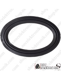 6x9 Oval Mid Range Bez Kenar Körüğü. 2 Boğumlu Bez Körük