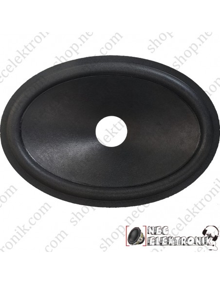 6X9 Oval Koni
Sünger Kenar Körüklü
Bobin Çapı 36mm ( Pioneer 6985 Uygun Koni)
Derinlik 40mm
Renk Siyah