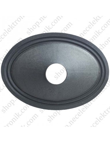 6x9 Oval MID RANGE HOPARLÖR Konisi-Kağıdı