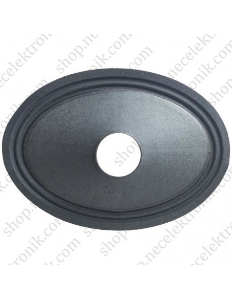 6x9 Oval MID RANGE HOPARLÖR Konisi-Kağıdı
