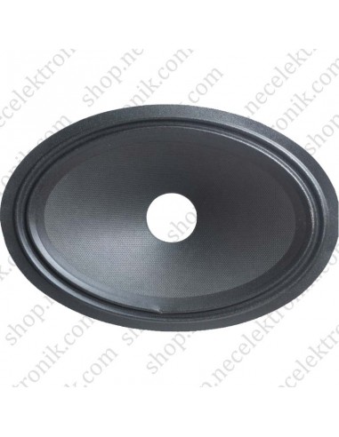 6x9 Oval MID RANGE HOPARLÖR Konisi-Kağıdı