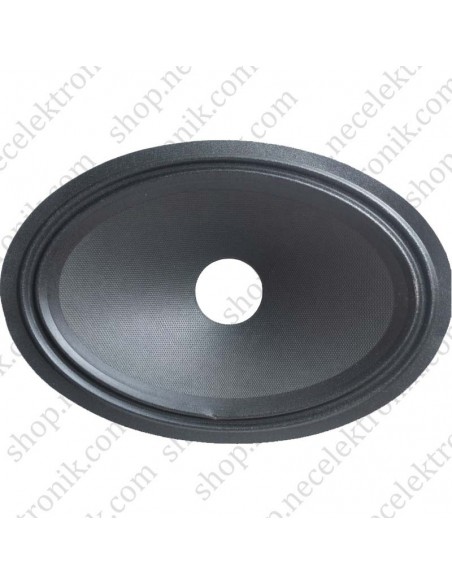 6x9 Oval MID RANGE HOPARLÖR Konisi-Kağıdı