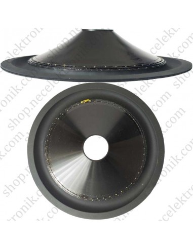 16cm Hoparlör PP KAUÇUK KÖRÜKLÜ DİKİŞLİ KONİ jbl kicker mid bas konii