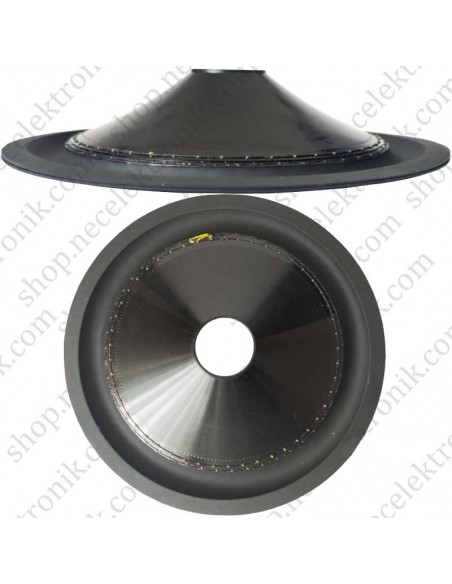 16cm Hoparlör PP KAUÇUK KÖRÜKLÜ DİKİŞLİ KONİ jbl kicker mid bas konii