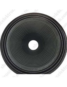 30cm 12" Hoparlör Konisi-Kağıdı
2 Boğumlu 30CM 2 BOĞUMLU BEZ KÖRÜKLÜ 10 HALKALI KONİ
DERİNLİK : 7CM
BOBİN ÇAPI : 5CM