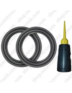 38cm Hoparlör Körüğü ve Yapıştırıcı Tamir Seti