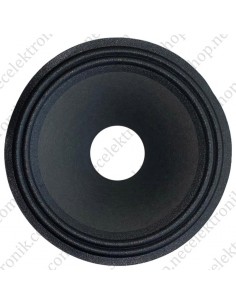 8" 20cm 2 Bogumlu Düz Hoparlör Kağıdı 20CM 2 BOĞUMLU BEZ KÖRÜKLÜ DERİNLİK : 4CM BOBİN ÇAPI : 5CM