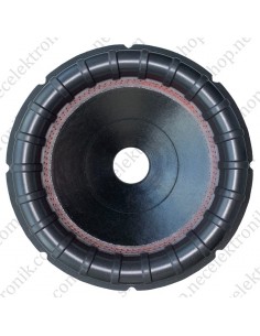 Araç Spl Subbaslar için Koni. 30cm Sağlam Dayanıklı Destekli Körük.