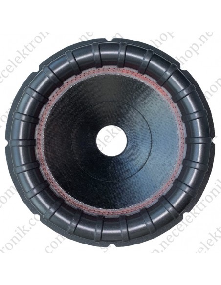 Araç Spl Subbaslar için Koni. 30cm Sağlam Dayanıklı Destekli Körük.