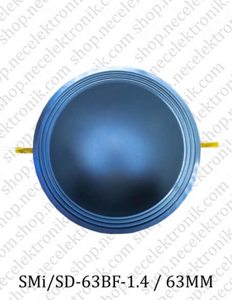p.audio sd-63bf-1.4 Tiz Mebranı Bobin Alüminyum Yatsı Tel Sarım