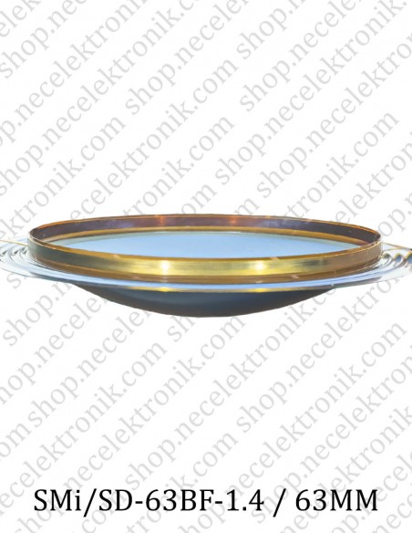 p.audio SD-63BF 63mm Tiz Mebranı Bobin Alüminyum Yatsı Tel Sarım