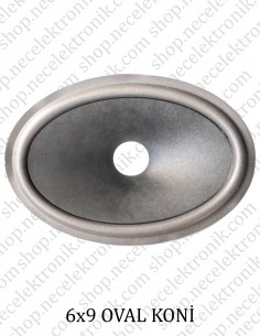 6x9 Oval Koni - Sünger Körüklü