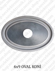 6x9 Oval Koni - Sünger Körüklü 2