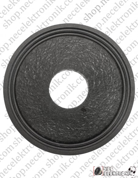 30cm Seslendirme Hoparlörü Konisi
30cm Seslendirme Hoparlörü Konisi
Bobin Çapı 75mm
Derinlik 10cm