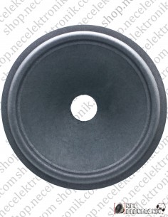 30cm Sünger Körüklü Hoparlör Konisi