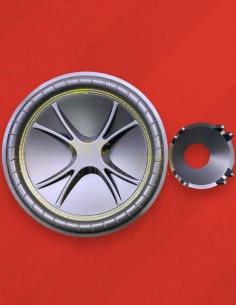 Kicker Comp Mudili 12" 30cm Koni