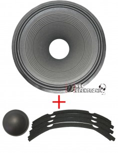 38cm hoparlör konisi kenar contası ve toz kapağı. 15" recone kit