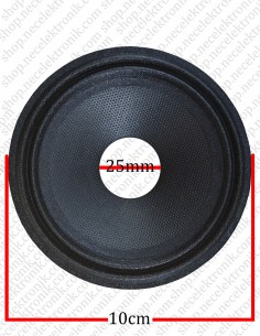 10cm Mid Range Tamiri için Kağıt Konisi. Tamir Takımı