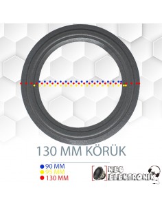 13CM HOPARLÖR SÜNGER LASTİK KENAR KÖRÜK. HOPARLÖR TAMİR PARÇALARI SATIŞI