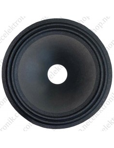 8" 20cm 2 Bogumlu Düz Hoparlör Kağıdı 20CM 2 BOĞUMLU BEZ KÖRÜKLÜ DERİNLİK : 4CM BOBİN ÇAPI : 4CM