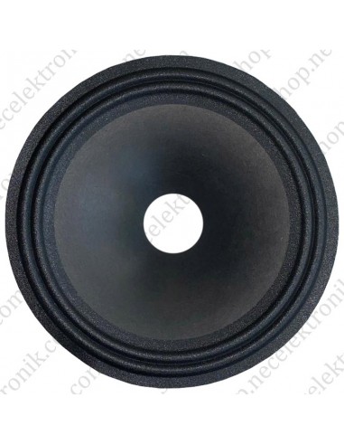8" 20cm 2 Bogumlu Düz Hoparlör Kağıdı 20CM 2 BOĞUMLU BEZ KÖRÜKLÜ DERİNLİK : 4CM BOBİN ÇAPI : 4CM