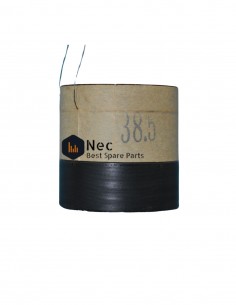 38.5mm Mid Range Hoparlör Bobini- Black Coil