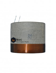 80mm Hoparlör Ses Bobini