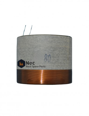 80mm Hoparlör Ses Bobini