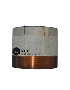 76.2mm Hoparlör Ses Bobini