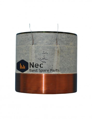 64.5mm Seslendirme Hoparlör Ses Bobini