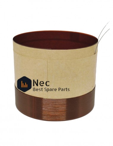 77mm Hoparlör Bobini| İç Dış Sarım
Bobin Yüksekliği : 65mm
Sarım Yüksekliği : 20mm
Kapton Karkas - Bakır Tel Sarım