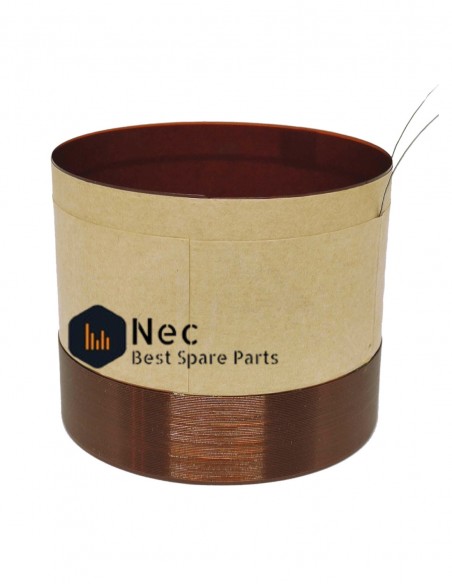 77mm Hoparlör Bobini| İç Dış Sarım
Bobin Yüksekliği : 65mm
Sarım Yüksekliği : 20mm
Kapton Karkas - Bakır Tel Sarım