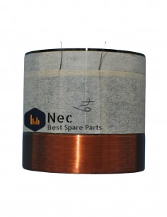 64mm Seslendirme Hoparlör Ses Bobini