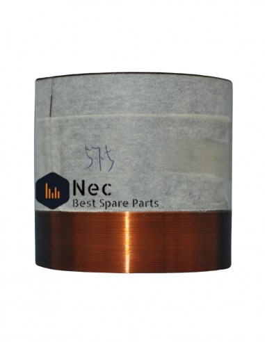 57.5mm Seslendirme Hoparlör Ses Bobini