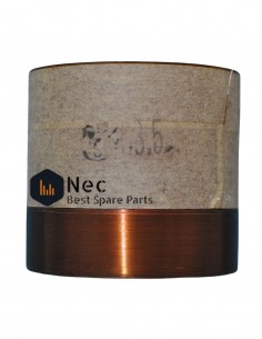 63.5mm Seslendirme Hoparlör Ses Bobini