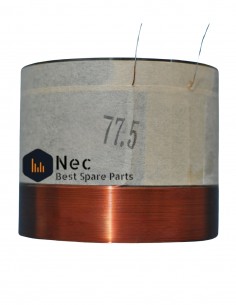 77.5mm Hoparlör Ses Bobini