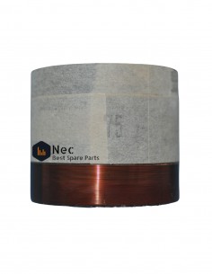 75mm Hoparlör Ses Bobini