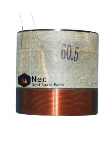 60.5mm Seslendirme Hoparlör Ses Bobini