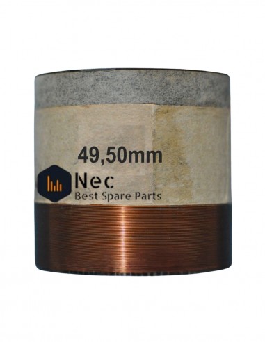 49.5mm Hoparlör Ses Bobini - İTHAL ÜRÜN