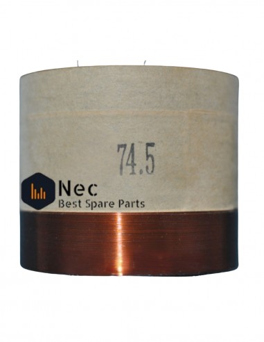 74.5mm Seslendirme Hoparlör Ses Bobini