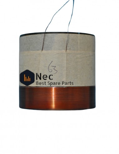 63mm Seslendirme Hoparlör Ses Bobini