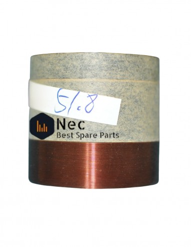 51.8mm Seslendirme Hoparlör Ses Bobini