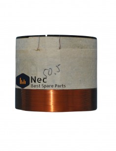 50.5mm Seslendirme Hoparlör Ses Bobini